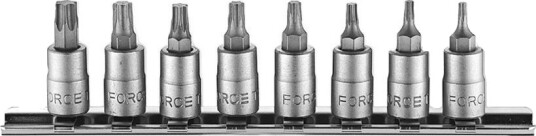 FORCE 20812 Pipenøkkelsett