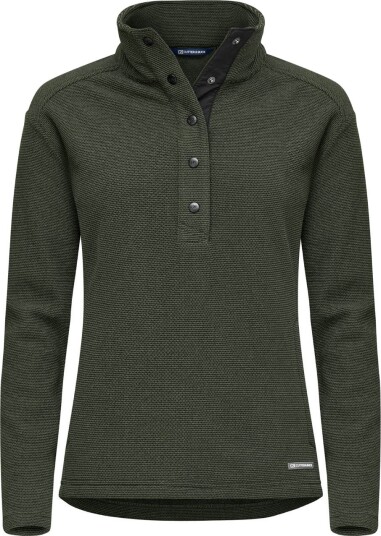 Cutter & Buck Hunts Point Fleece Golfgenser dame Ivy Green (640) Large