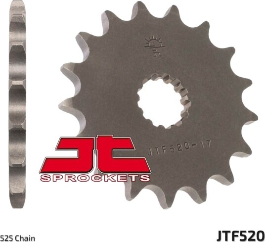 JTSPROCKETS JTF520.15 Kjededrev