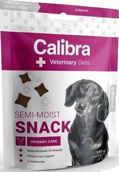 Calibra Vd Dog Semi Myk Snack For Urinveier 120 G