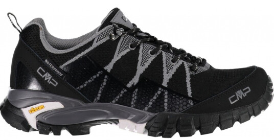 CMP  Tauri Low Trekking Shoe WP Mens Black   black 47