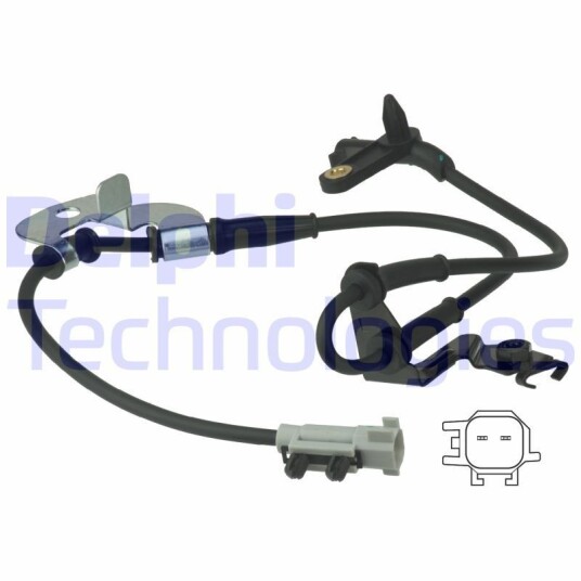 ABS sensor DELPHI SS20398