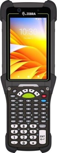 Zebra Mc9400   Datainnsamlingsterminal   Robust   Android   128 Gb   4.3" Farge 800 X 480   Baksidekamera + Frontkamera   Strekkodeleser   2D Bildefremviser   Usb Vert   Microsd Spor   Wi Fi 6E Bluetooth Nfc   Taa Samsvar