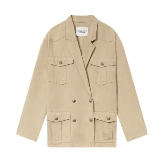 Marant étoile Dame Jakker Beige S,