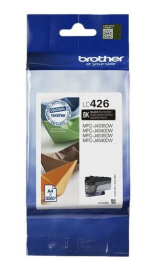 Brother LC 426XL BK / LC426XLBK High Capacity Black Ink - Blekkpatron Svart