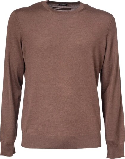 Zegna Herre Strikkevarer Brun L,