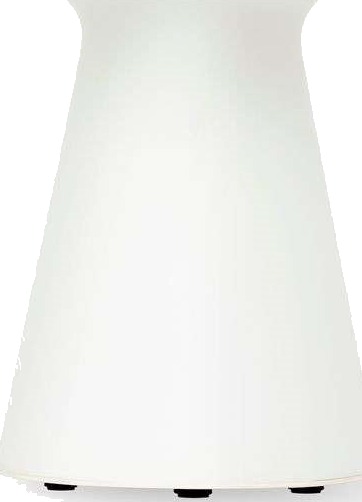 GUBI Obello Bordlampe Bærbar Matt Hvit GUBI Obello Bordlampe Bærbar Matt Hvit