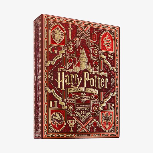 Gryffindor Deluxe Kortstokk - Brettspill fra Outland Gryffindor Deluxe Kortstokk - Brettspill fra Outland