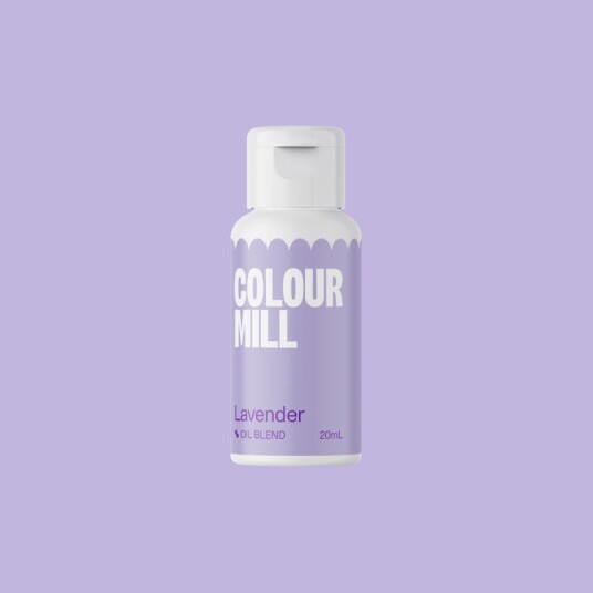 Colour Mill Oljebasert Farge Lavender 20ml