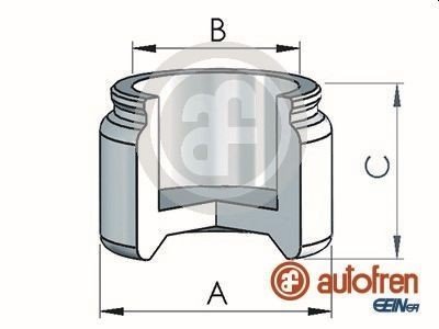 Autofren Seinsa Stempel bremsecaliper AUTOFREN SEINSA D025139
