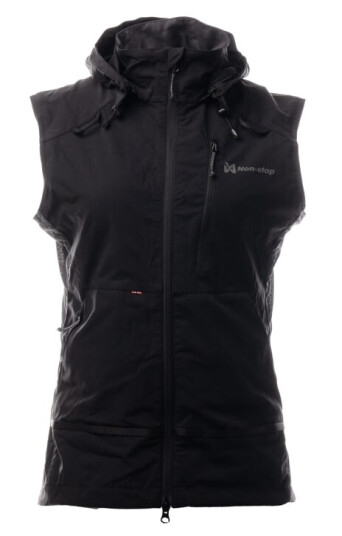 Non-stop Dogwear Obedience Vest Womens Black XL Non-stop Dogwear Obedience Vest Womens Black XL