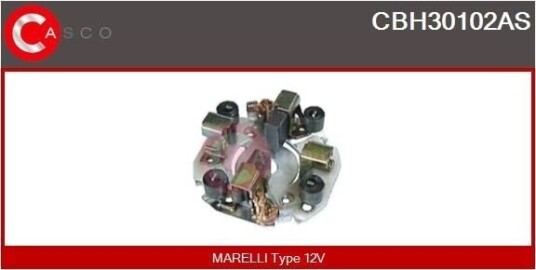 Børsteholder starter CASCO CBH30102AS