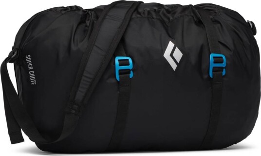 Black Diamond Super Chute Rope Bag Black One Size Black Diamond Super Chute Rope Bag Black One Size