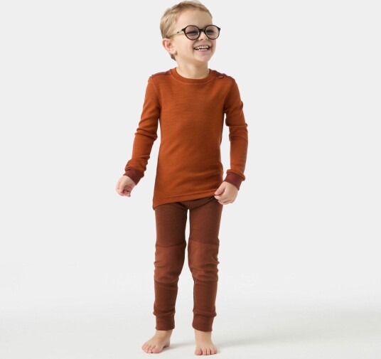 Helly Hansen Lifa® Merino Ull Undertøysett Barn Oransje 92