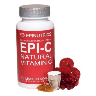 Epi C vitamin 60 kapsler