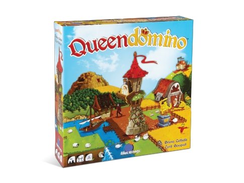 Blue Orange Queendomino Board Game Strategi 8 År 25 Min Blue Orange Queendomino Board Game Strategi 8 År 25 Min