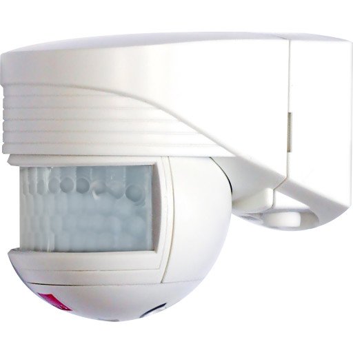 Rutab LC Clic 140 Bevegelsesdetektor hvit Belysning