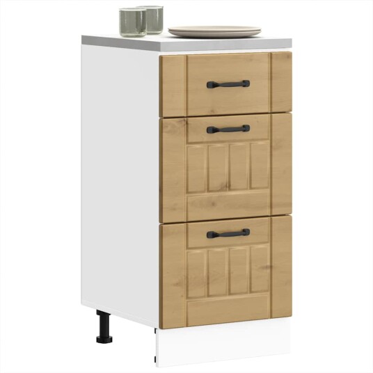  Kjøkken underskap Lucca artisan eik konstruert tre 8721158425850