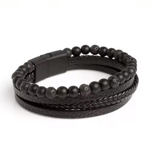 Core Bands Armbånd 19 cm Raven Core Bands Armbånd 19 cm Raven