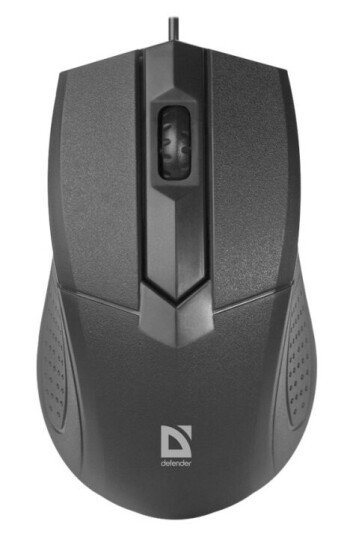 Defender Optimum Mb-270 - Mus - Ergonomisk - Optisk - 3 Knapper - Kablet - Usb - Svart Defender Optimum Mb-270 - Mus - Ergonomisk - Optisk - 3 Knapper - Kablet - Usb - Svart
