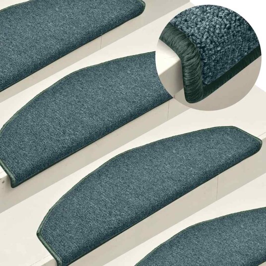  Trappematter 30 stk mørkegrønn 65x24x4 cm 8721288458766