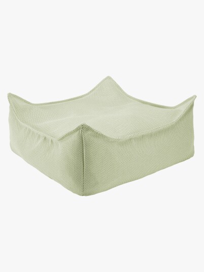 Wigiwama Wigiwama Azure Outdoor Square Ottoman Green 60x60x20cm Wigiwama Wigiwama Azure Outdoor Square Ottoman Green 60x60x20cm