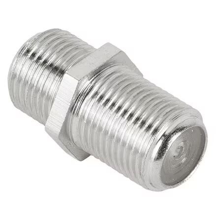 Hama antenneadapter F-plugg (hunn) - F-plugg (hunn) 43451