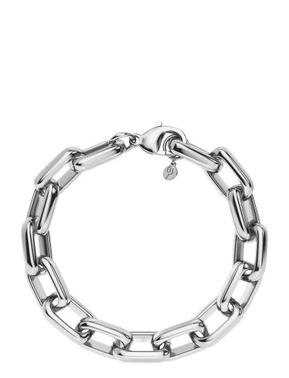 Edblad Box Chain Maxi Bracelet Steel Silver S
