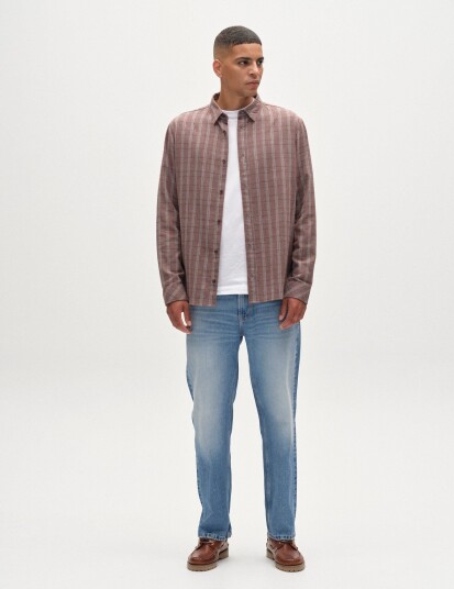 Gabba Sven Reg Herri Ls Brown L