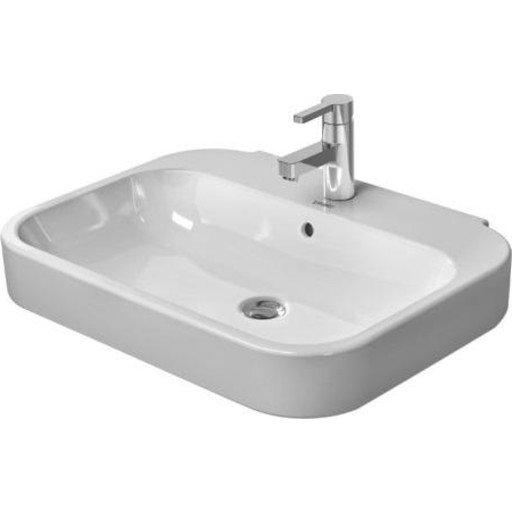 Duravit Happy D.2 servant, 65x50 cm, hvit Duravit Happy D.2 servant, 65x50 cm, hvit