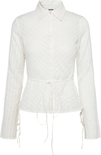 Weekday Kurt Shirt White 38