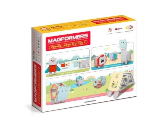 Magformers Magformers Dyre-Jumble 60 El. Magformers Magformers Dyre-Jumble 60 El.