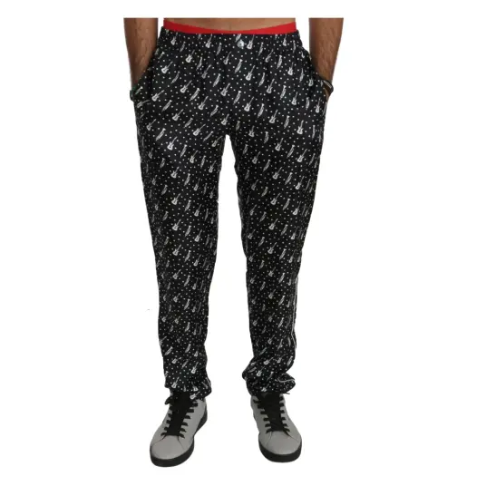 Dolce & Gabbana Herre Bukser Svart S,