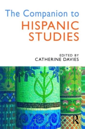 The Companion To Hispanic Studies Av Catherine Davies
