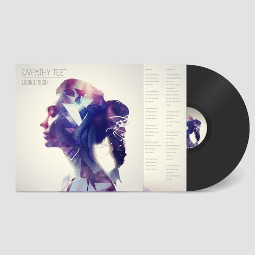 Empathy Test Losing Touch LP/Vinyl Empathy Test Losing Touch LP/Vinyl
