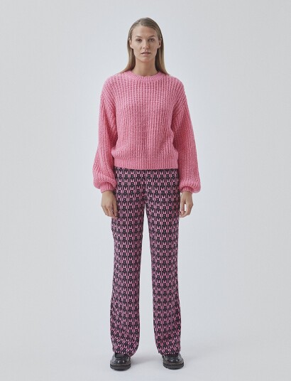 Modström Borysmd Print Pants Multi/patterned XS