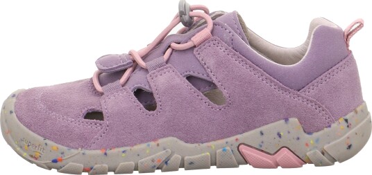 Trace Barefoot Sneakers, Pink/Purple, 34