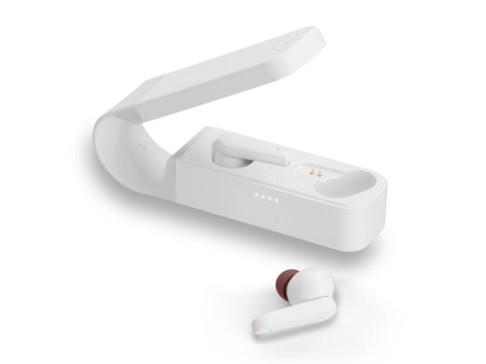 Hama Spirit Pocket, Hodesett, In-Ear, Calls/Music, Hvit, Stereofonisk, Batterinivå Hama Spirit Pocket, Hodesett, In-Ear, Calls/Music, Hvit, Stereofonisk, Batterinivå
