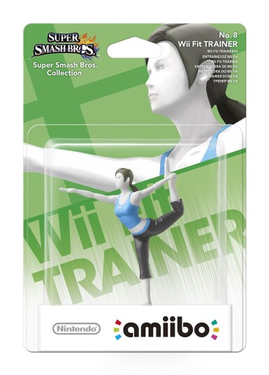 Nintendo Amiibo Figur - Wii Fit Trainer