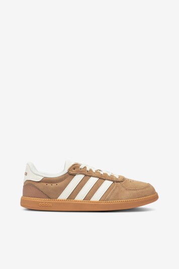 adidas Sport Performance Joggesko Breaknet Sleek Suede Beige adidas Sport Performance Joggesko Breaknet Sleek Suede Beige