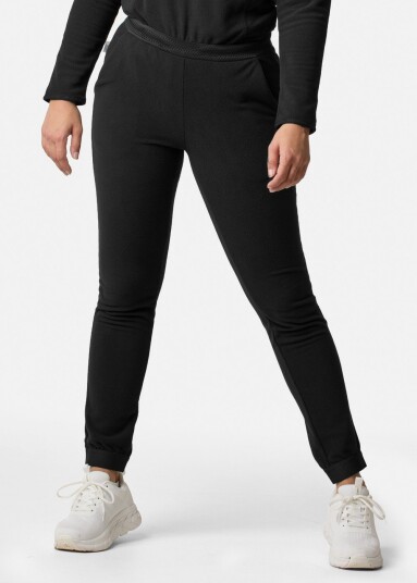 Swedemount Geilo Fleece Pants Ii W Black 38 Bukser