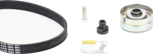 Kileremsett CONTITECH 6PK1660K3