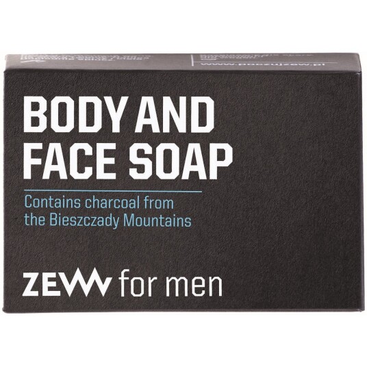 Zew For Men Face and Body Soap 85 ml