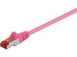 Goobay 93433 0,5 M Cat6 S/Ftp S-Stp Rj-45 Rj-45 Magenta Goobay 93433 0,5 M Cat6 S/Ftp S-Stp Rj-45 Rj-45 Magenta