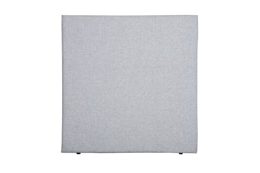 Venture Design Alvik sengegavl Lysegrå 120 x 125 cm Grå