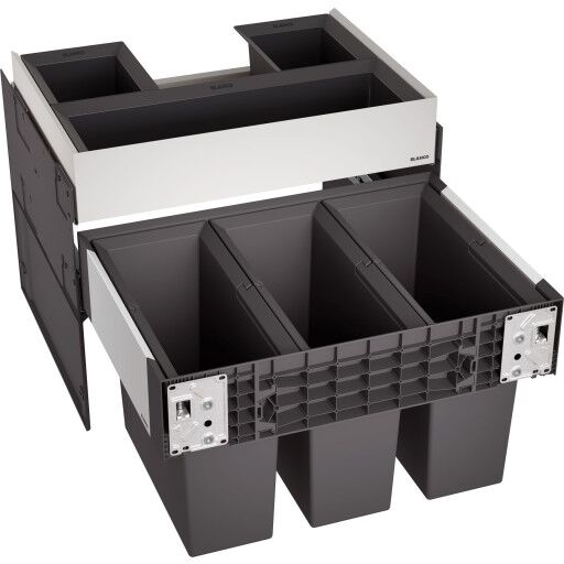 Blanco Select II 60/3 kildesorteringssystem 45 liter sort
