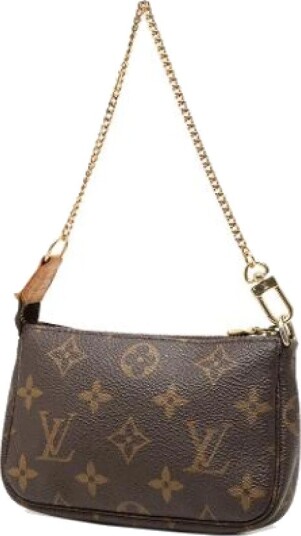 Louis Vuitton Vintage Dame Pre owned Brun ONE SIZE,