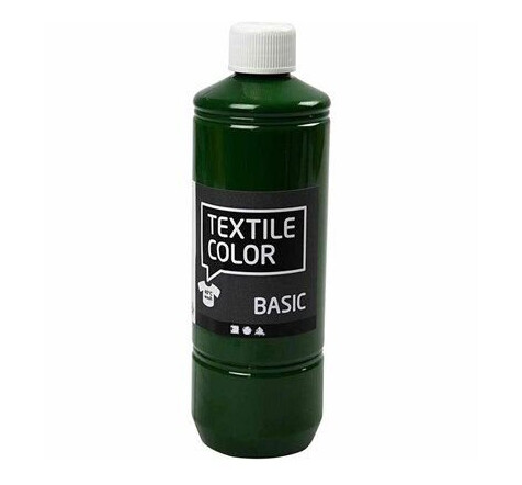 Creativ Company Textile paint - Grass Green 500ml