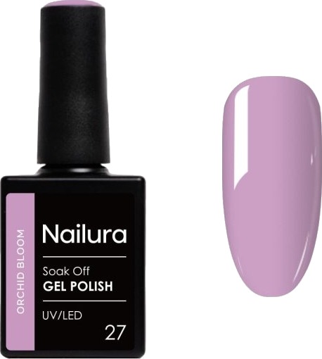 Nailura Gelpolish 27 – Orchid Bloom – 10 ml