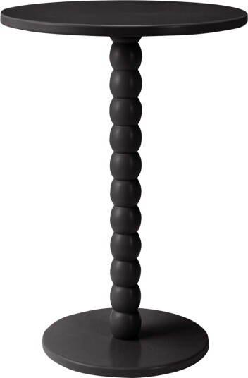 Averin Sidebord 35 cm - svart